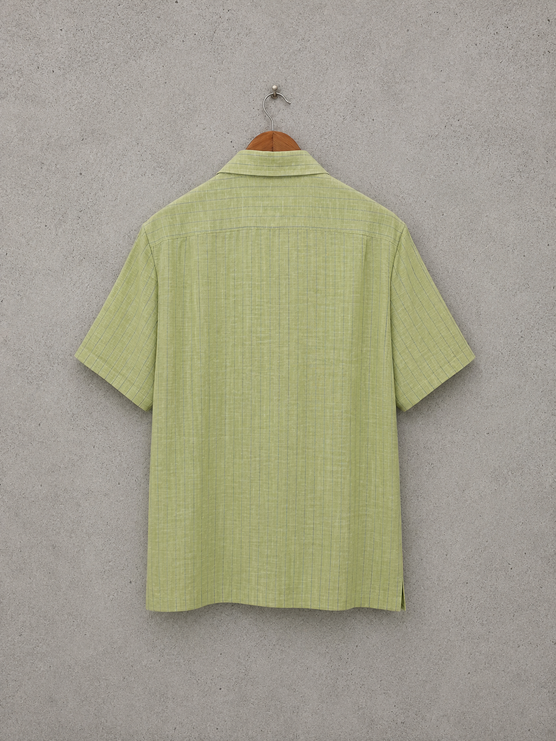 No News Today linen shirt