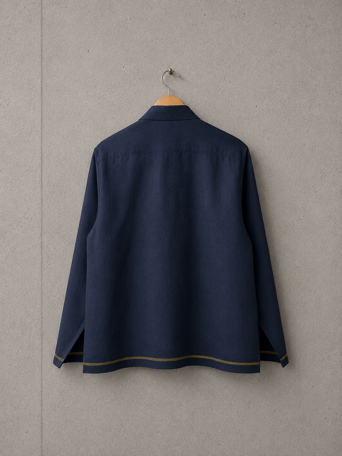 Under the Banyan Tree linen jacket
