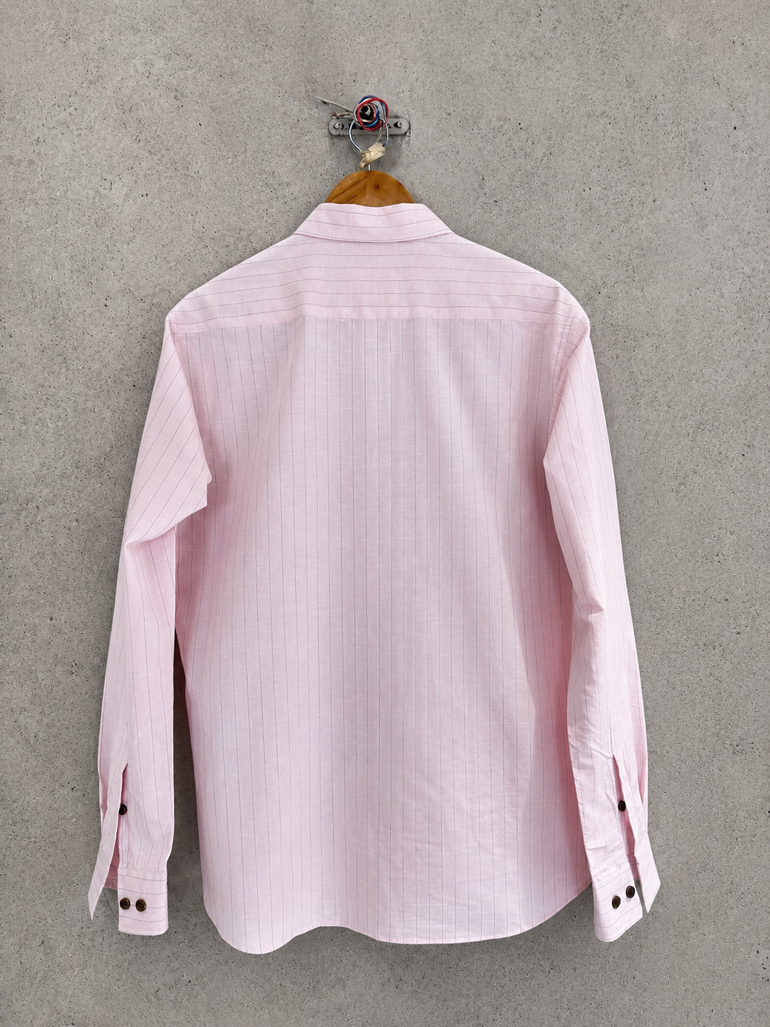 Don't cross me Pink Stripes shirt