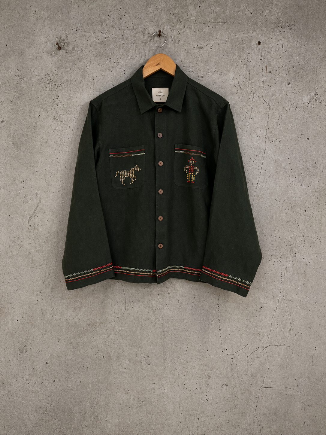 Rodeo Days linen jacket