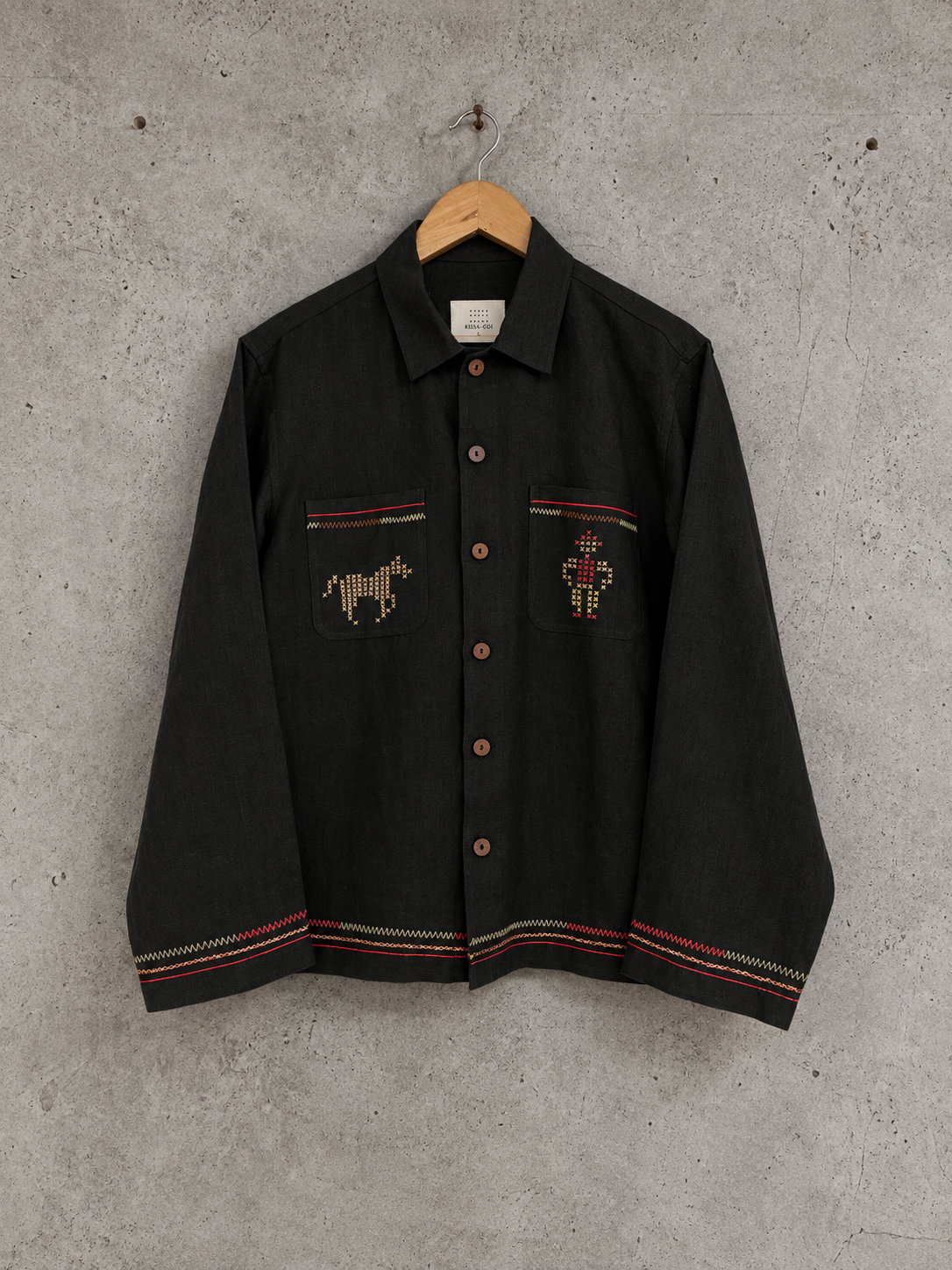 Rodeo Days linen jacket