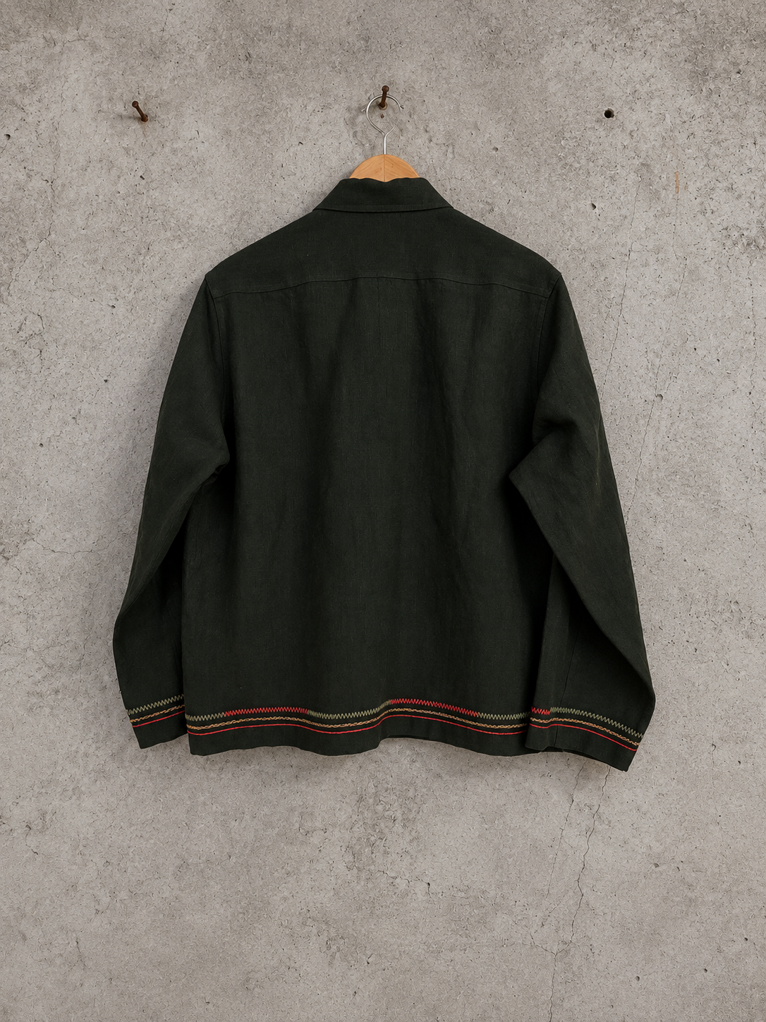 Rodeo Days linen jacket