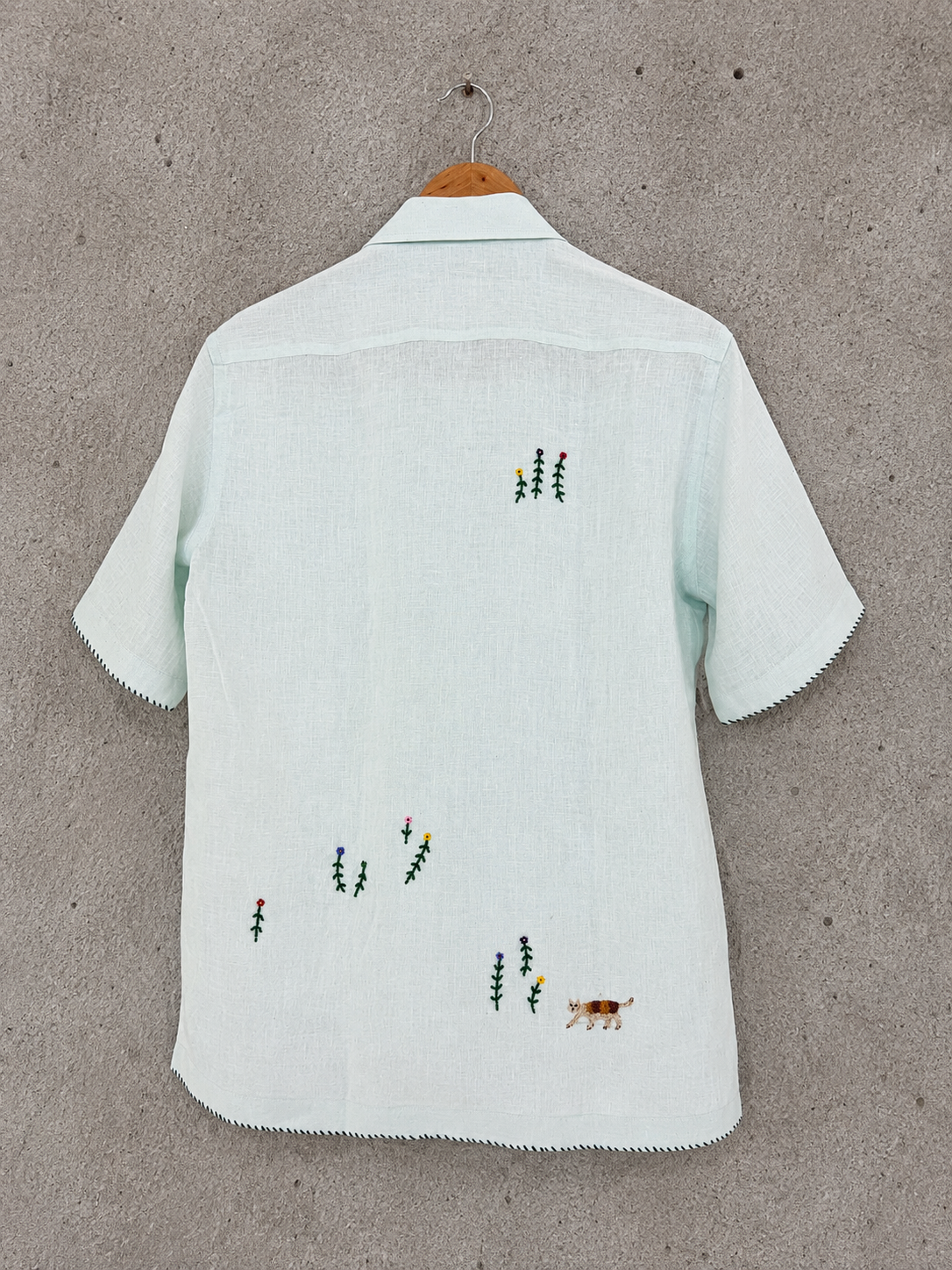 Almost Spring linen shirt