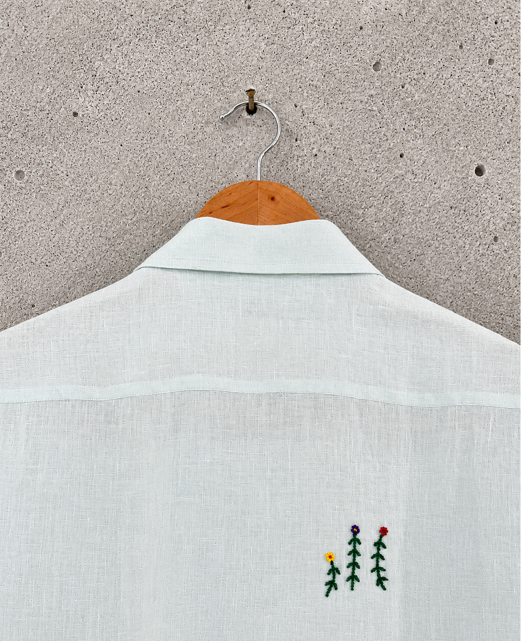 Almost Spring linen shirt