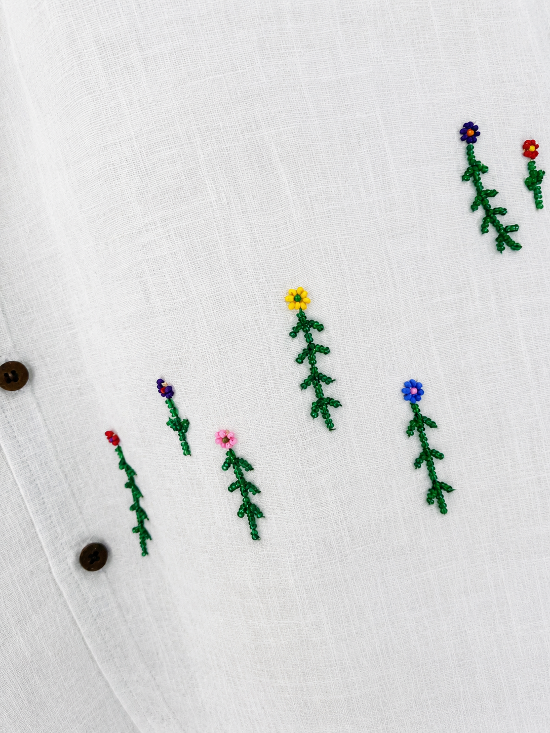 Almost Spring linen shirt