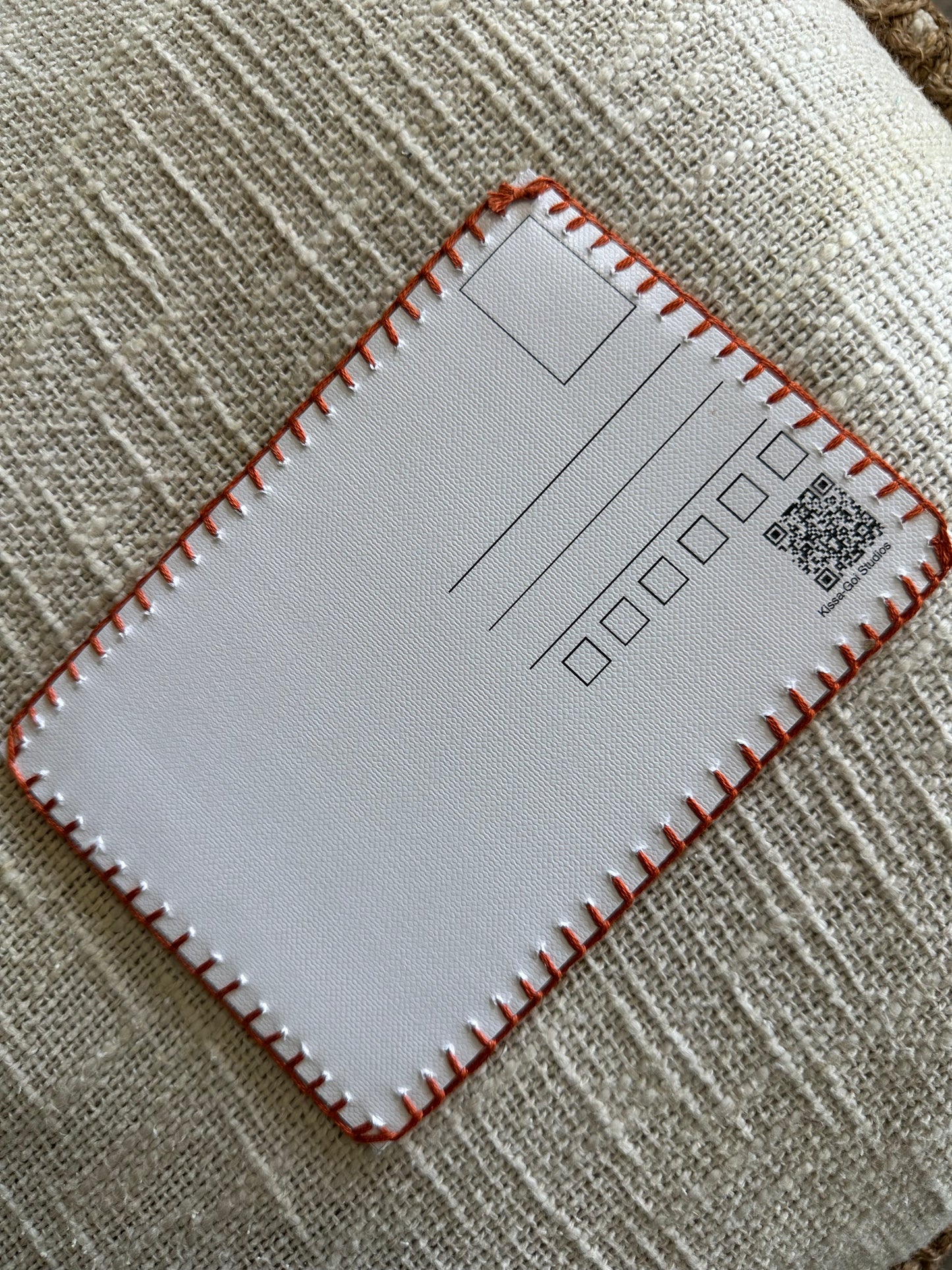 Pocket Monsoon postcard, Inspired by Mughal miniature paintings