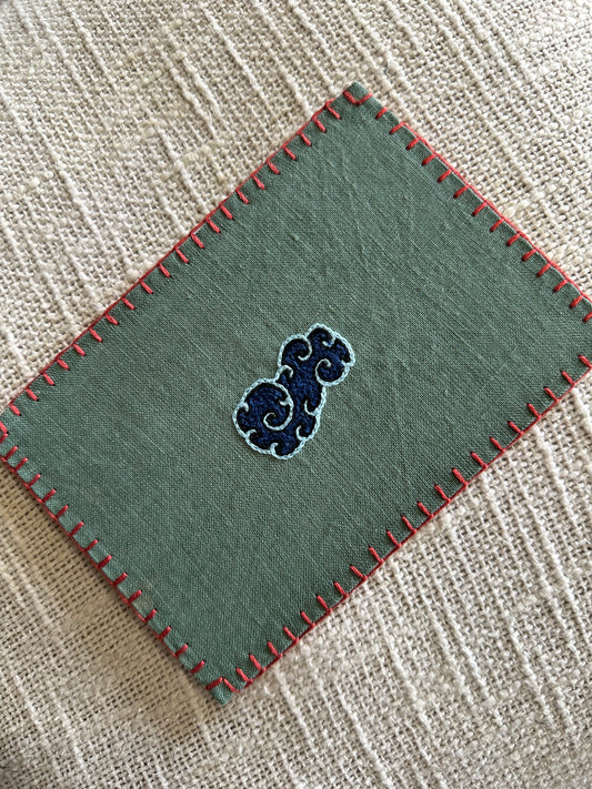 Pocket Monsoon postcard, Inspired by Mughal miniature paintings