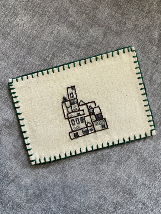 Cityscapes postcard, Inspired by Ram Kapoor