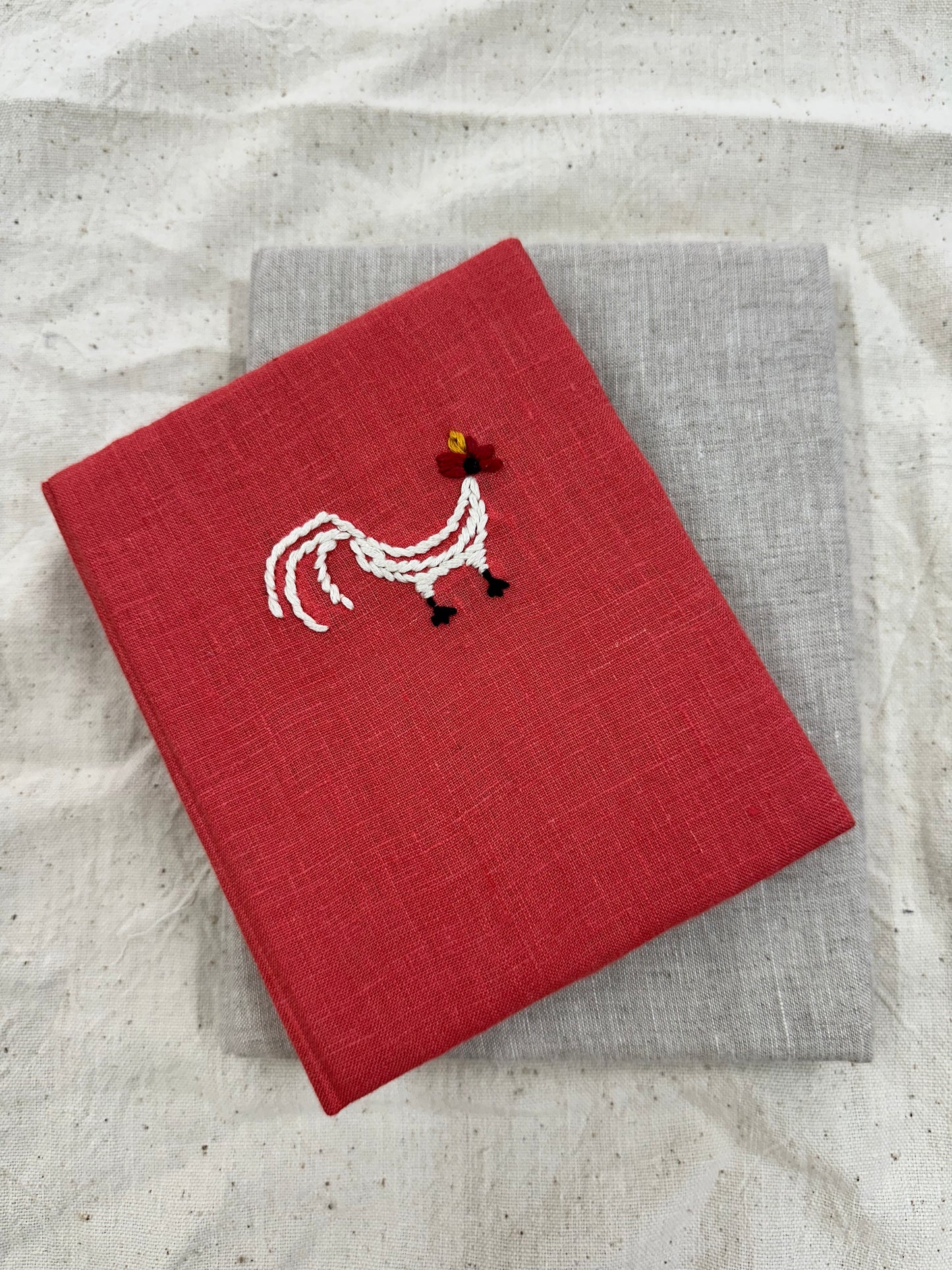 Rooster mini diary