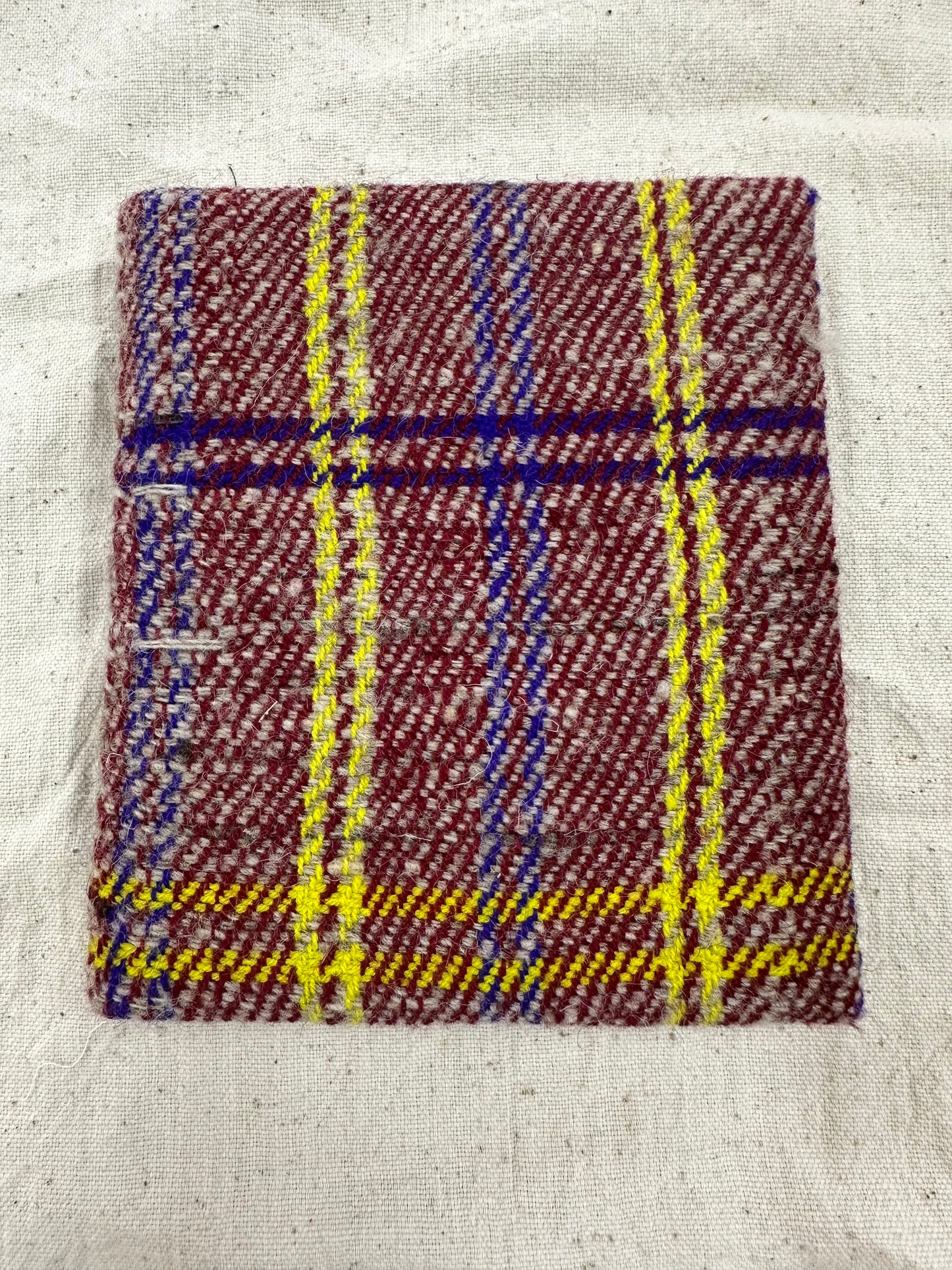 Woollen blanket 001 mini diary