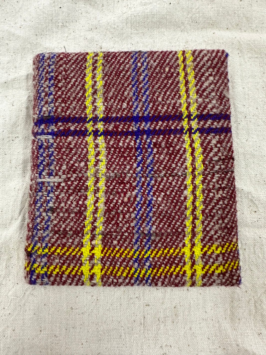 Woollen blanket 001 mini diary