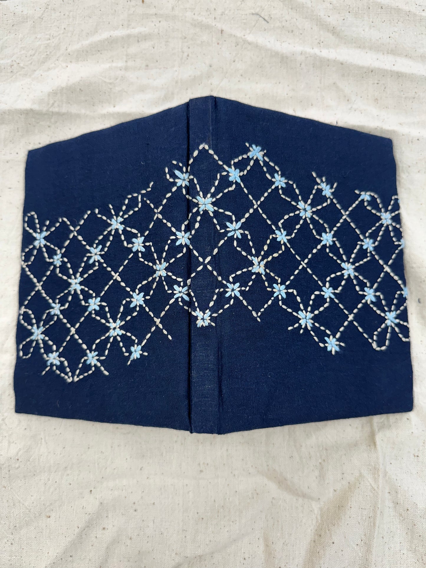 Orihime (a journey across the stars) Sashiko diary