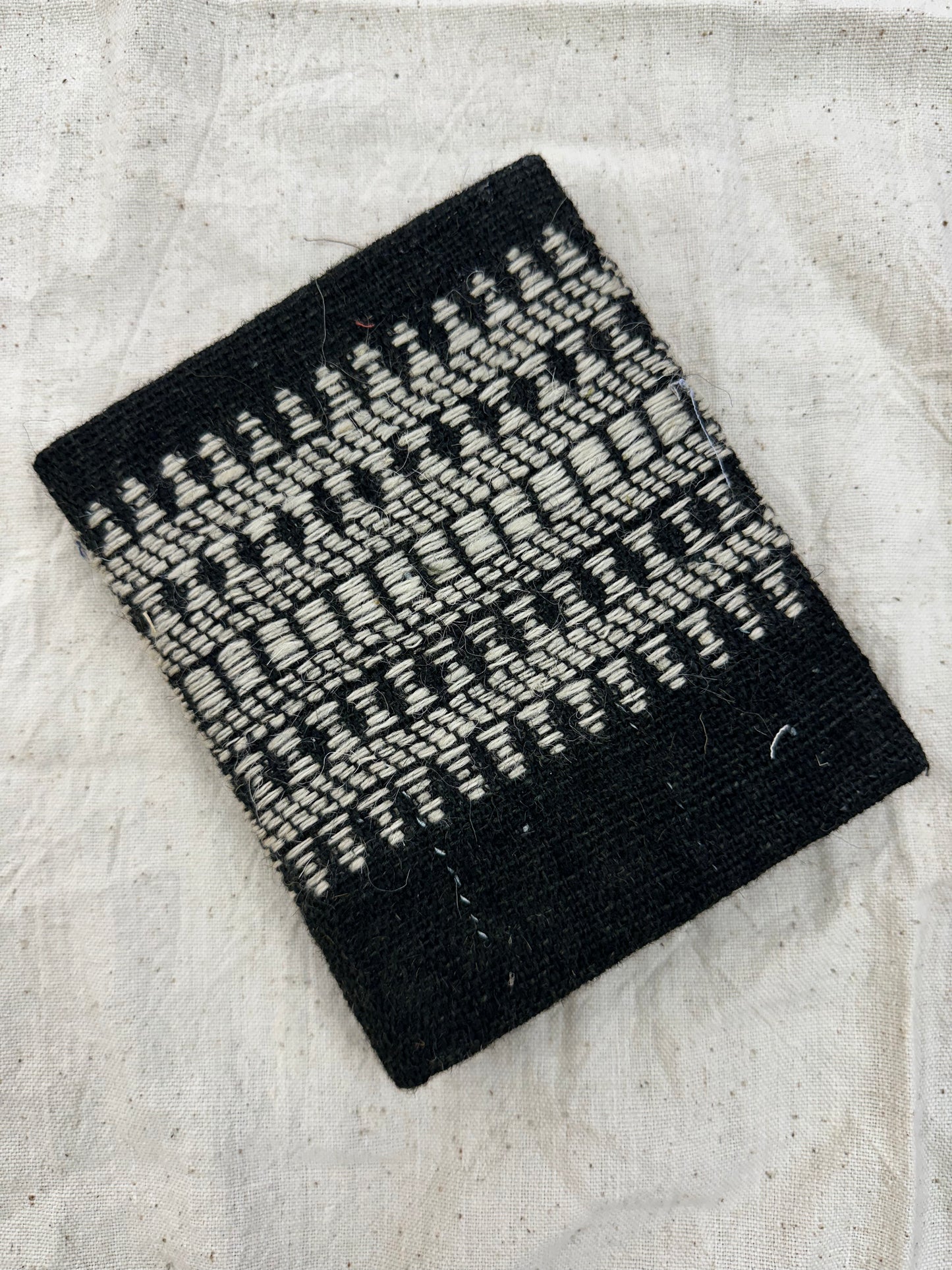 Woollen blanket 002 mini diary