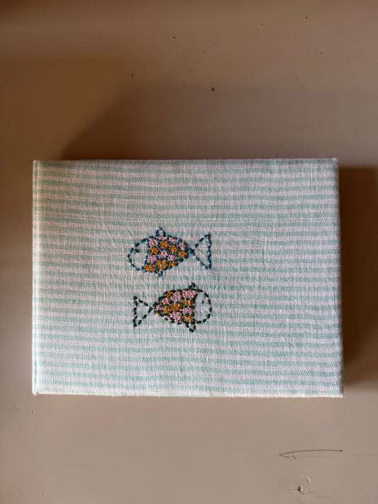 A pair of fish sketchbook