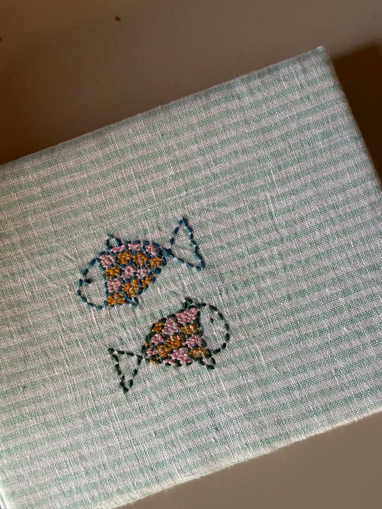 A pair of fish sketchbook