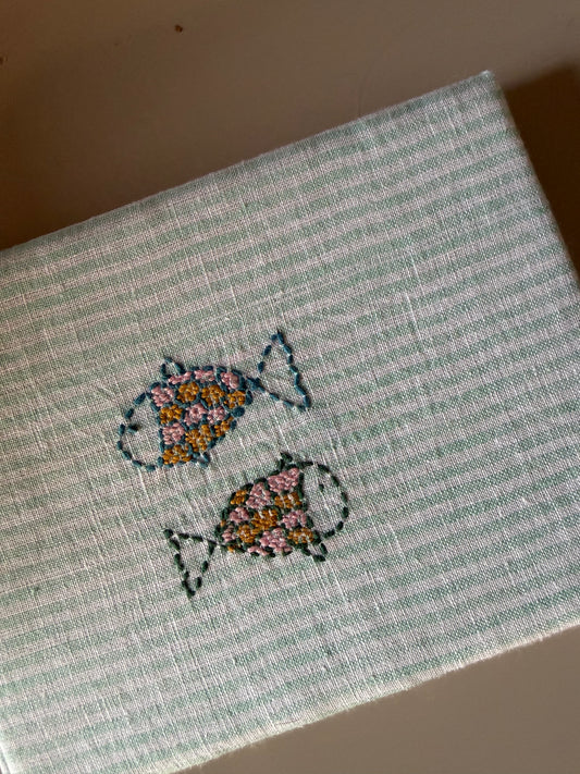 A pair of fish sketchbook