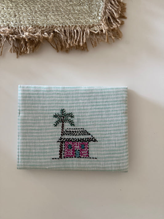 A coastal house sketchbook