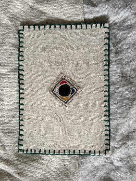 Bindu postcard, Inspired by Raza