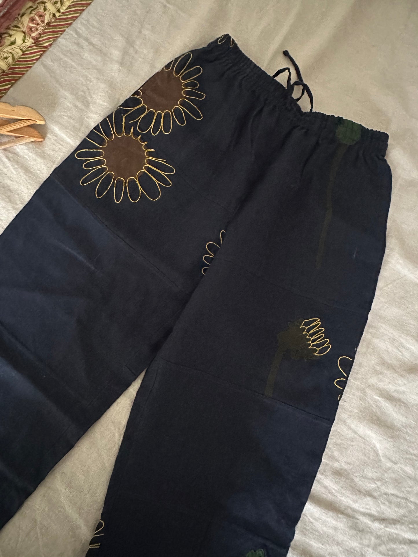 Sunflowers lounge pants
