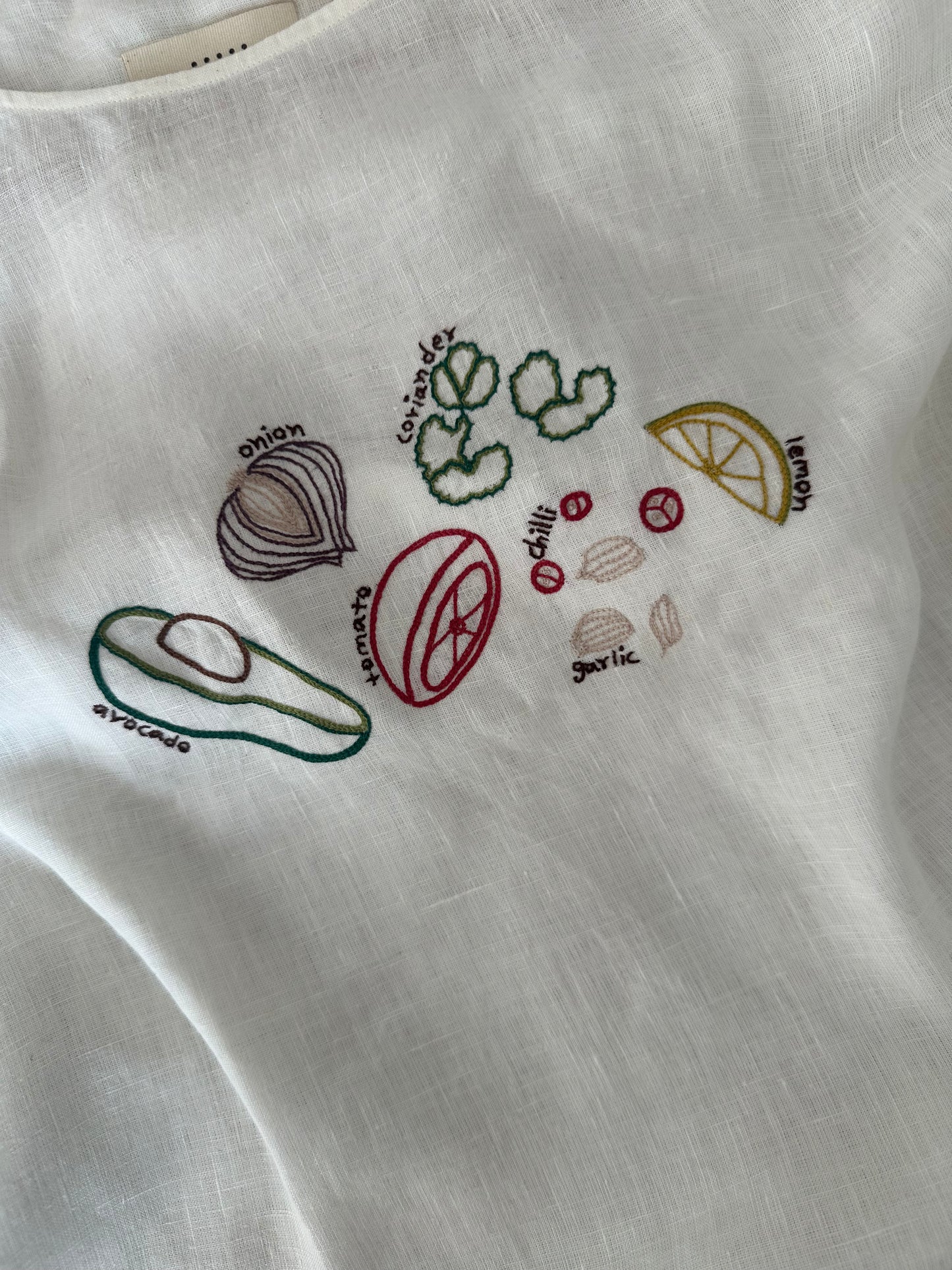 Avocado Staple Linen T-shirt