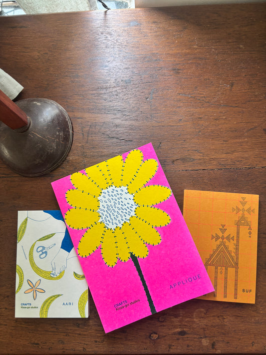 Riso Craft Notebooks - Set of 4