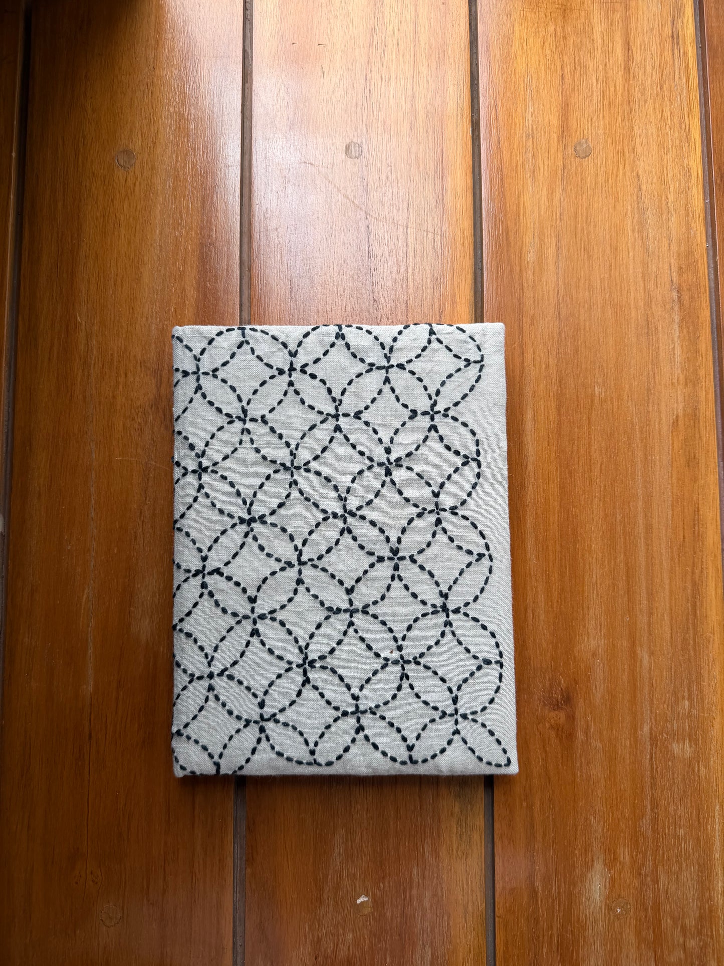 Shippō (seven treasures) Sashiko diary