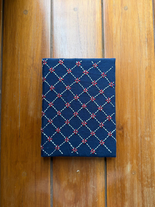 Hoshizora (a starry sky) Sashiko diary
