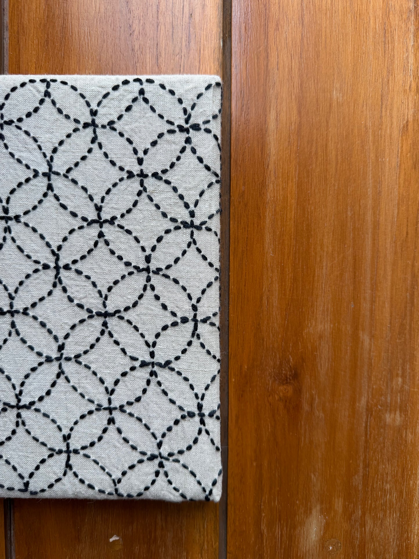 Shippō (seven treasures) Sashiko diary