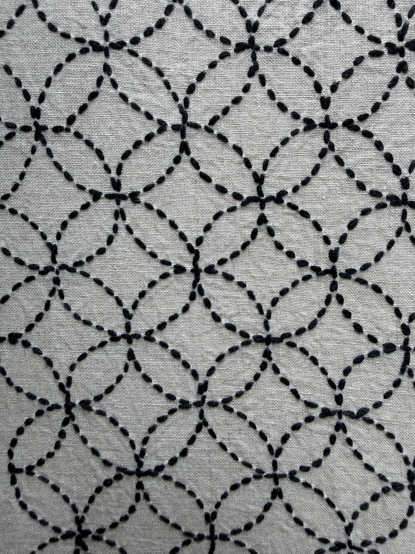 Shippō (seven treasures) Sashiko diary
