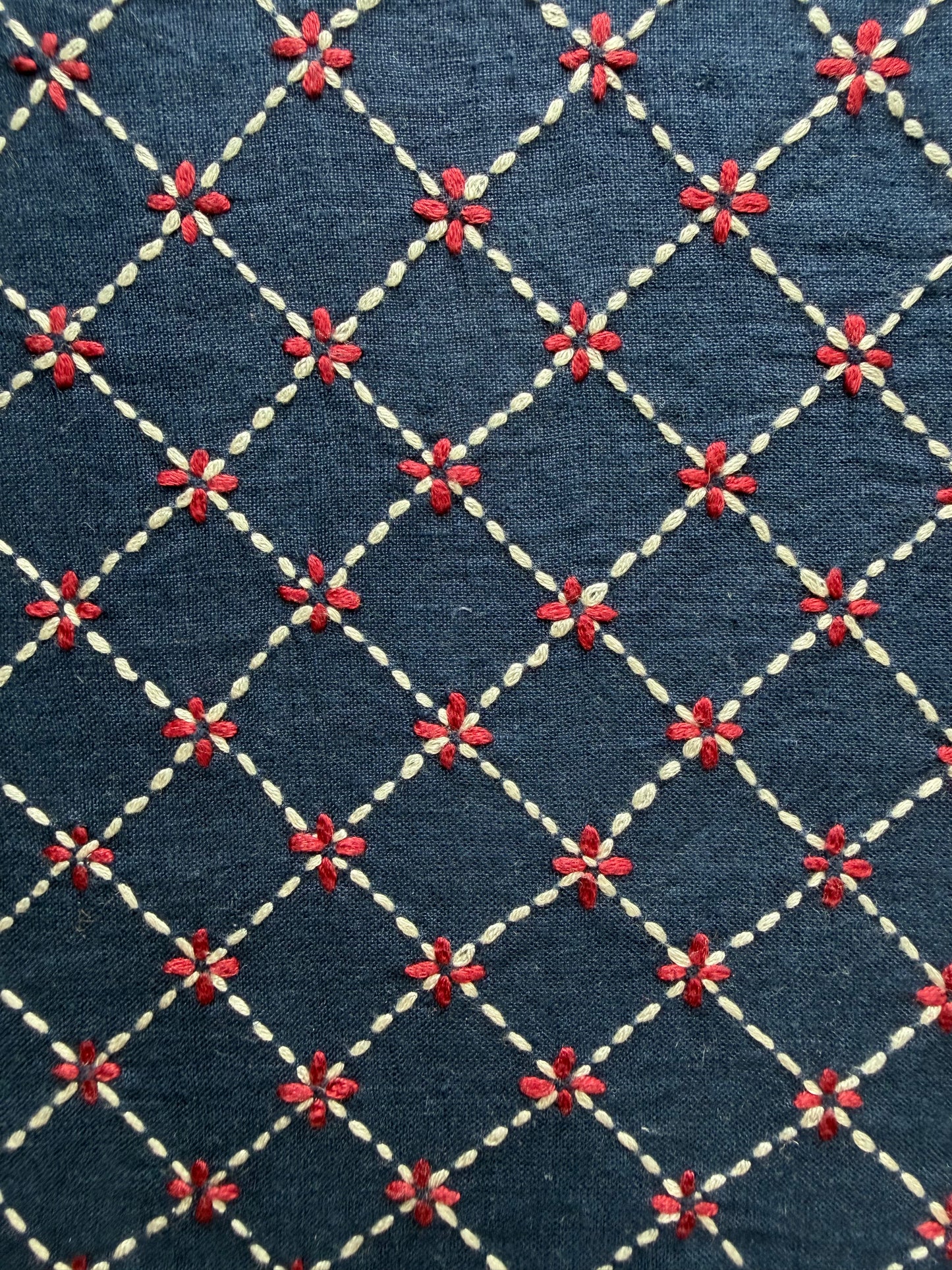 Hoshizora (a starry sky) Sashiko diary
