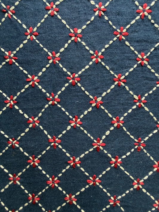 Hoshizora (a starry sky) Sashiko diary