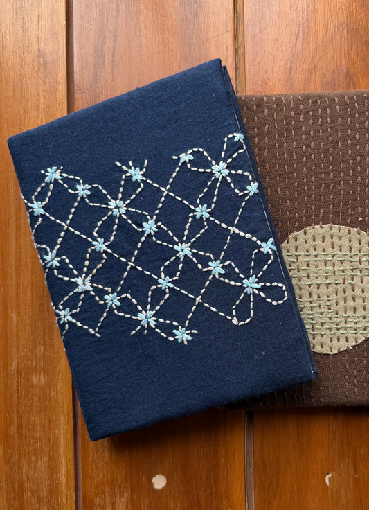 Orihime (a journey across the stars) Sashiko diary