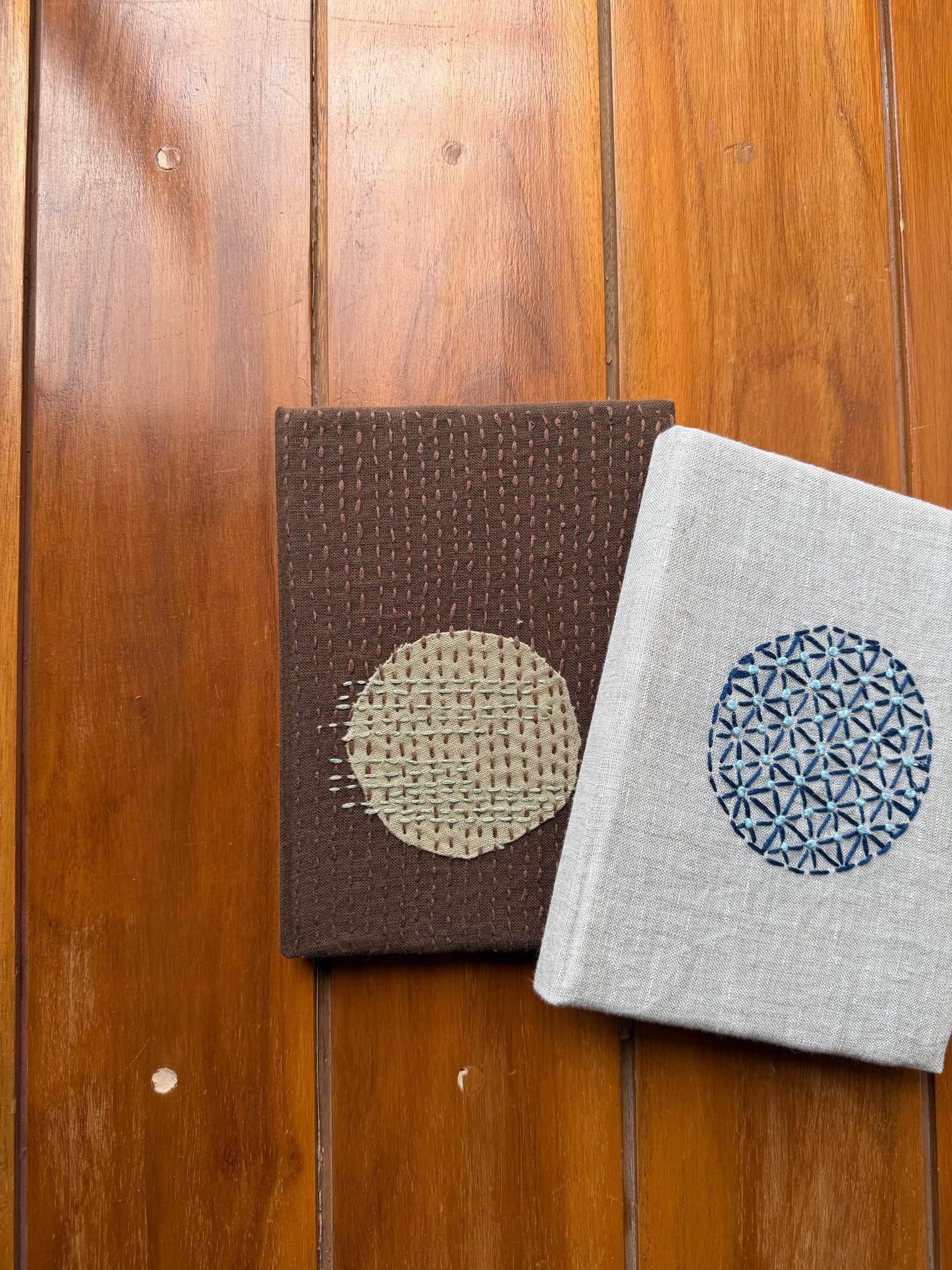 Madoka (roundedness) Sashiko diary