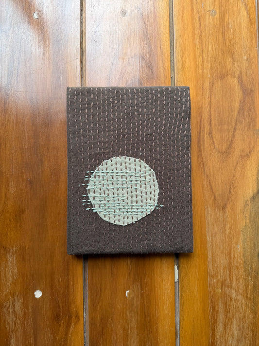 Madoka (roundedness) Sashiko diary