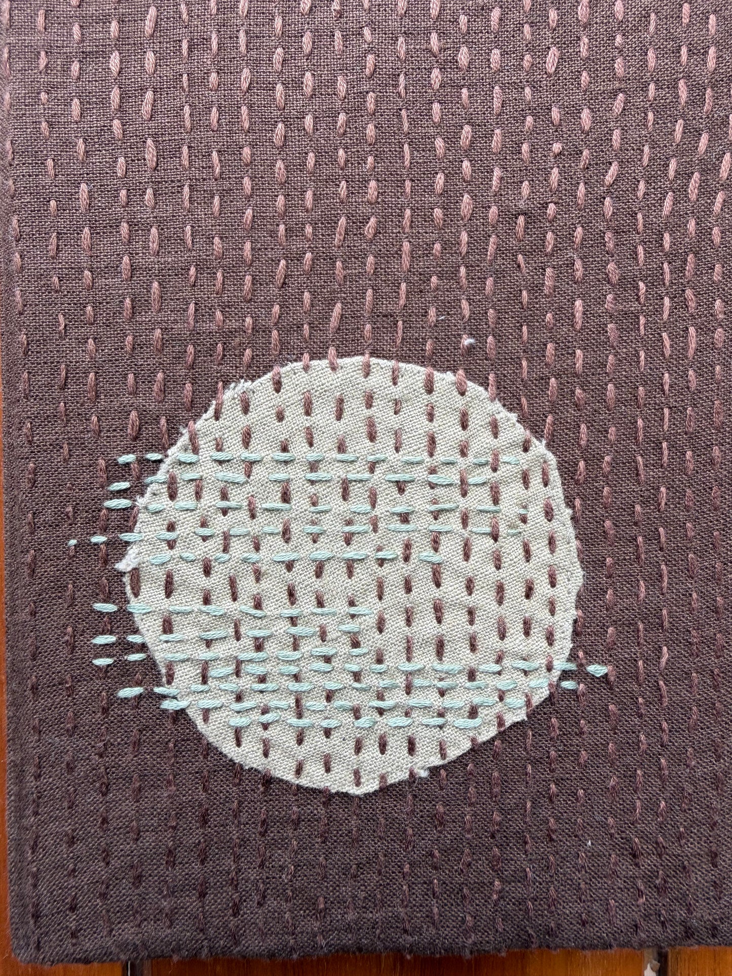 Madoka (roundedness) Sashiko diary