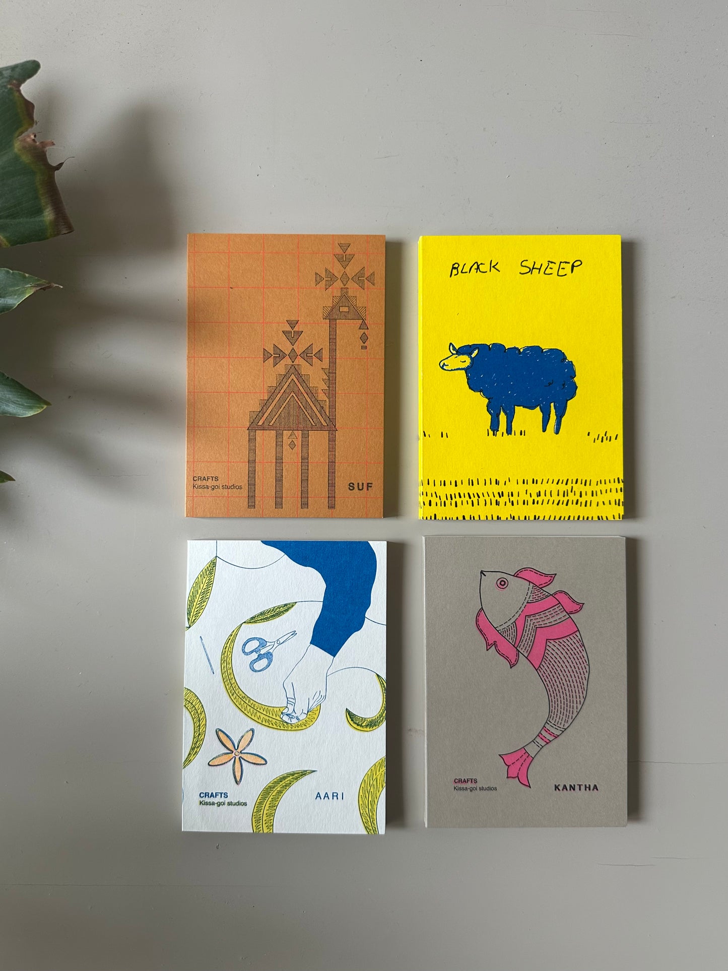 Riso notebooks - Choose any 3