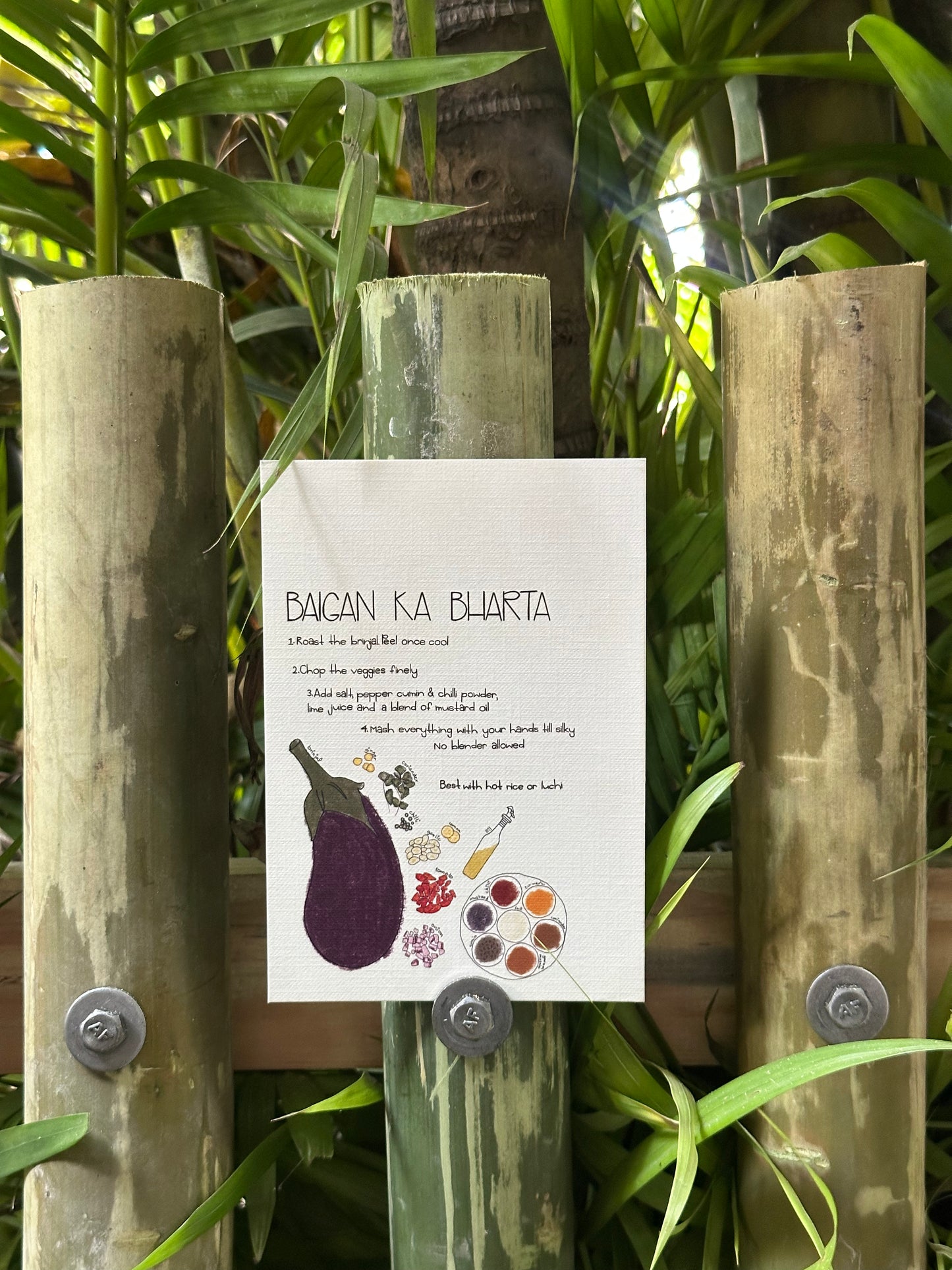 Thaali tales (Recipe postcards set of 6)