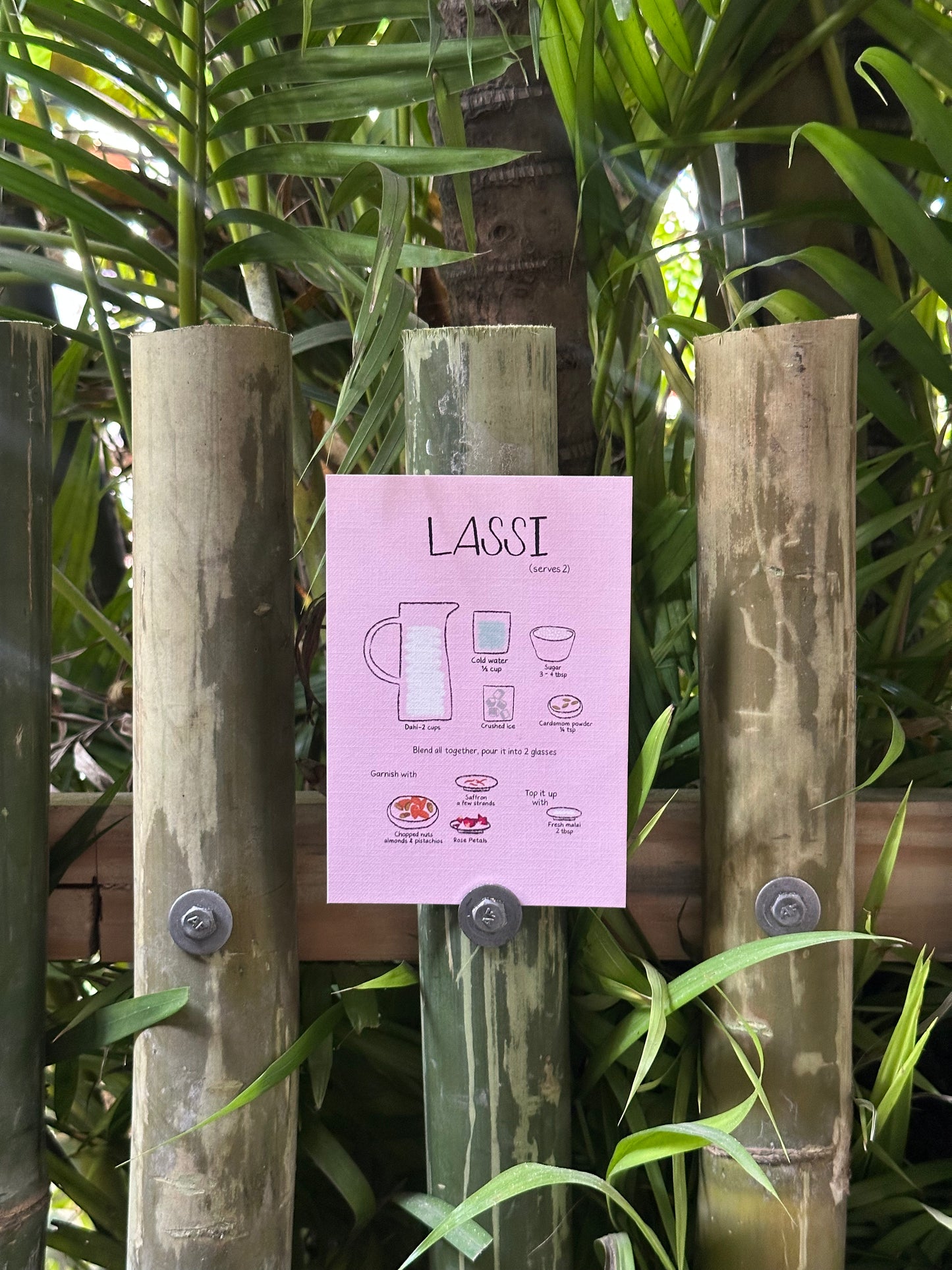 Thaali tales (Recipe postcards set of 6)