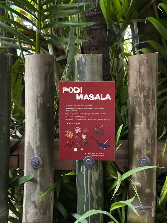 Thaali tales (Recipe postcards set of 6)