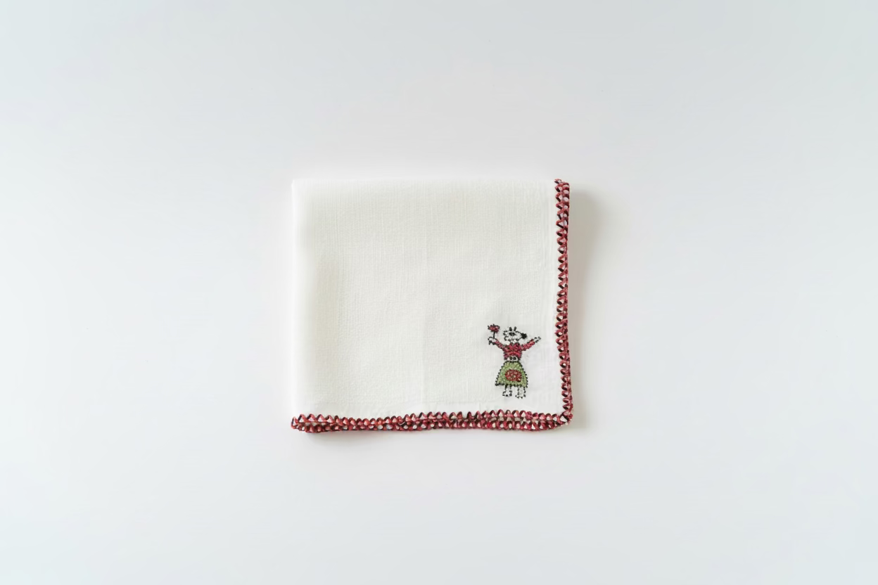 Table tales kantha napkins