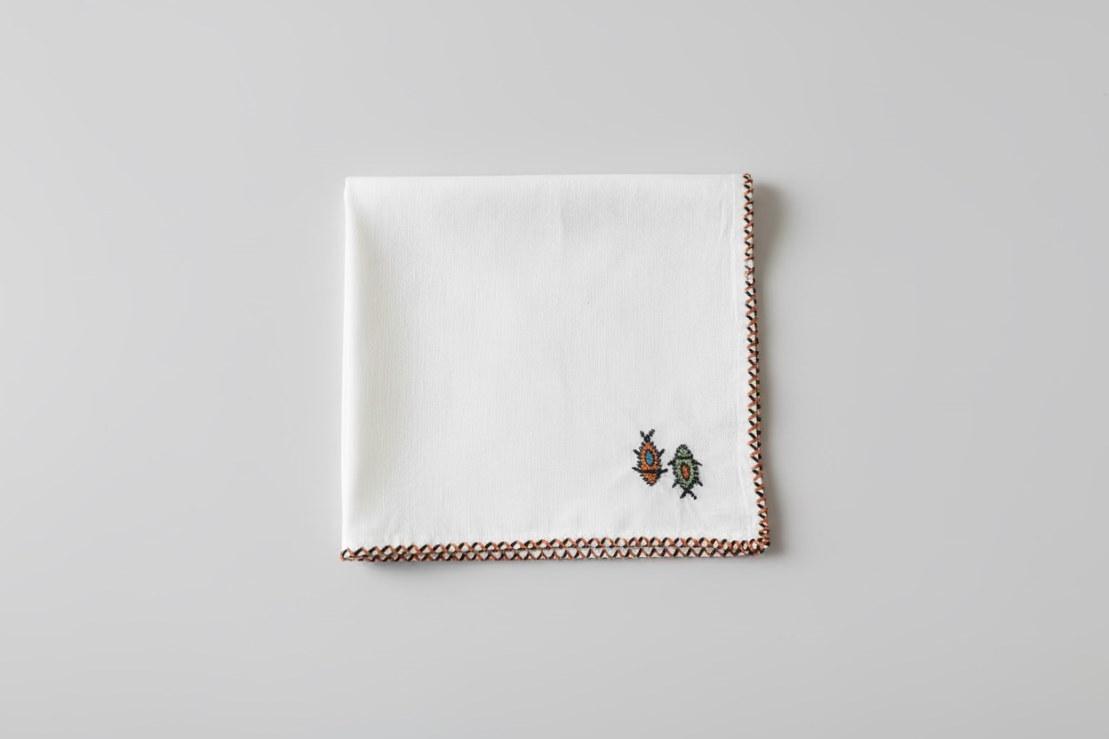 Table tales kantha napkins