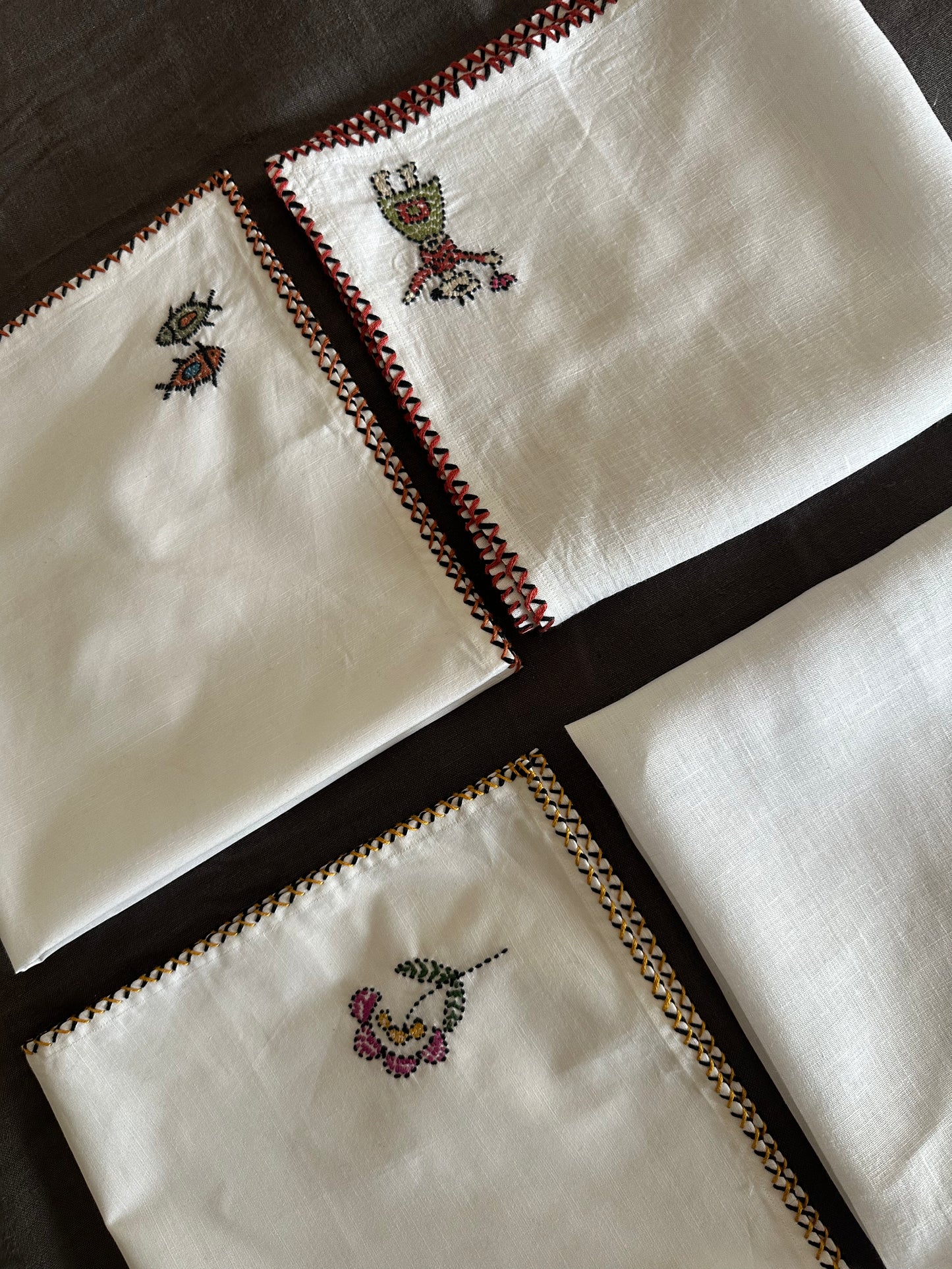 Table tales kantha napkins