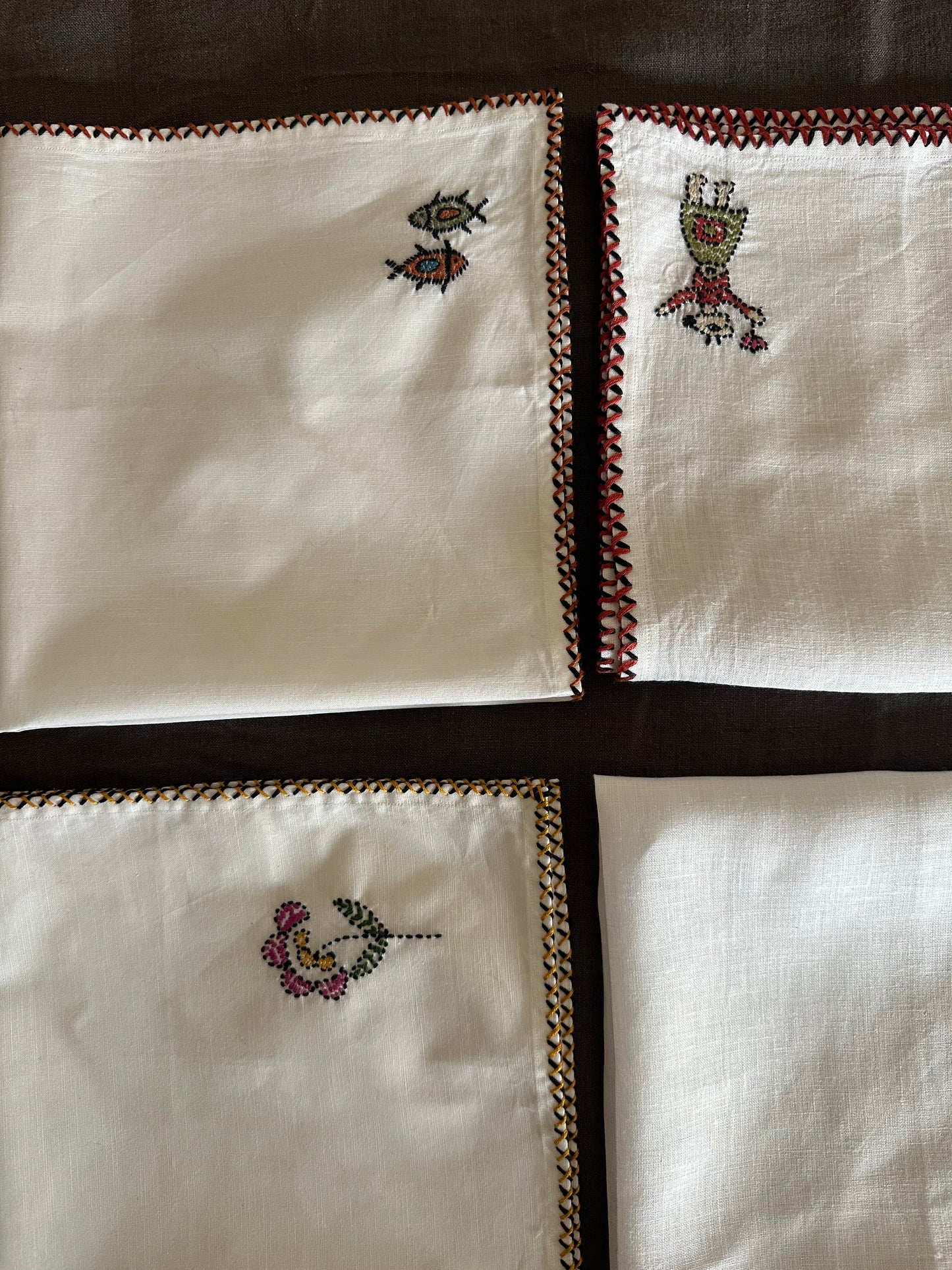 Table tales kantha napkins