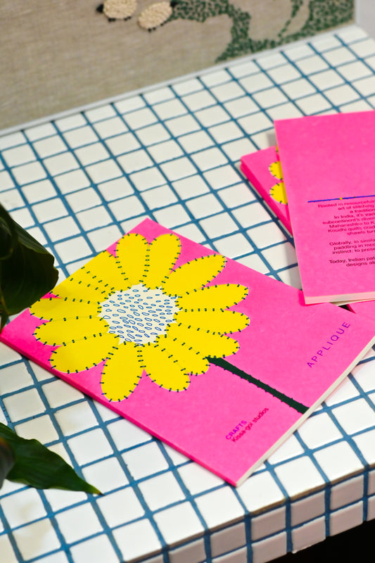 Riso Neon Notebooks - Set of 2