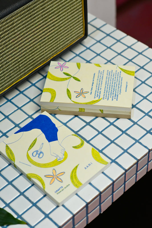From Shoes to Shirts Craft Notebook -  Aari