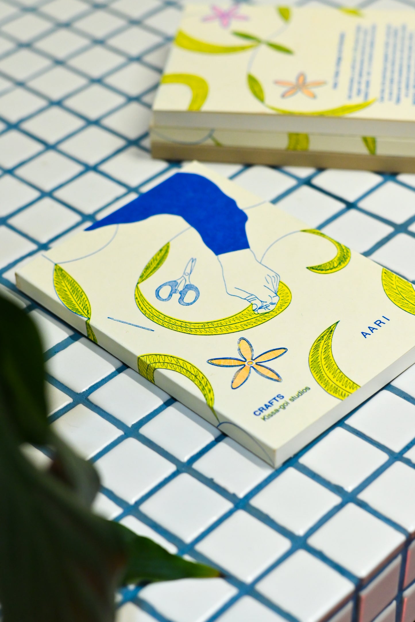 From Shoes to Shirts Craft Notebook -  Aari