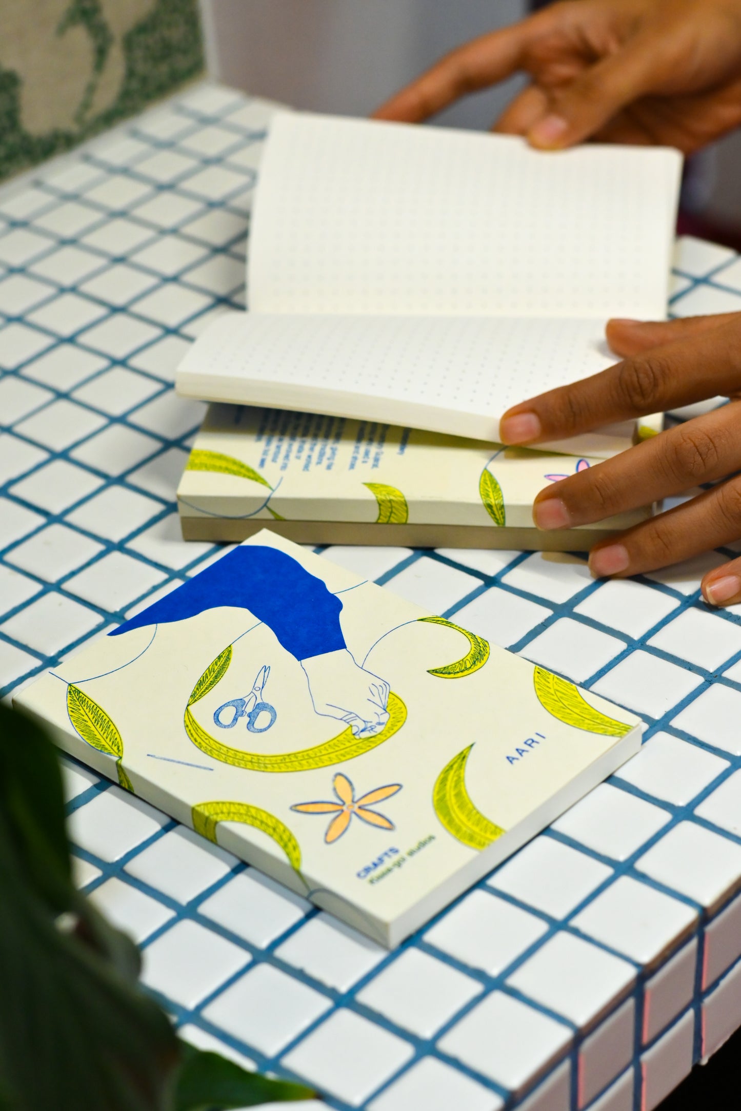 From Shoes to Shirts Craft Notebook -  Aari