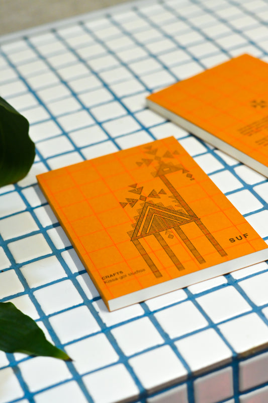 Camel in Triangles Craft Notebook -  Suf