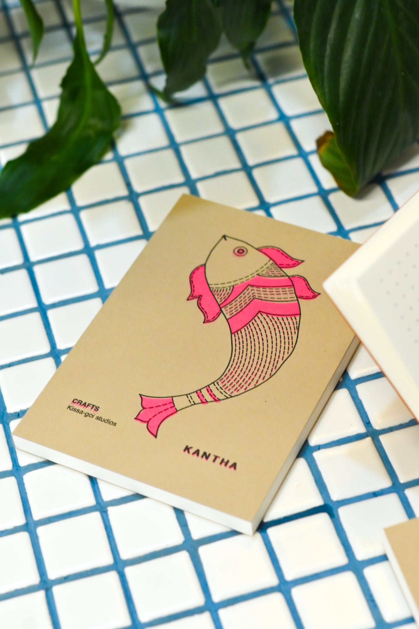 Riso Craft notebooks - set of 3