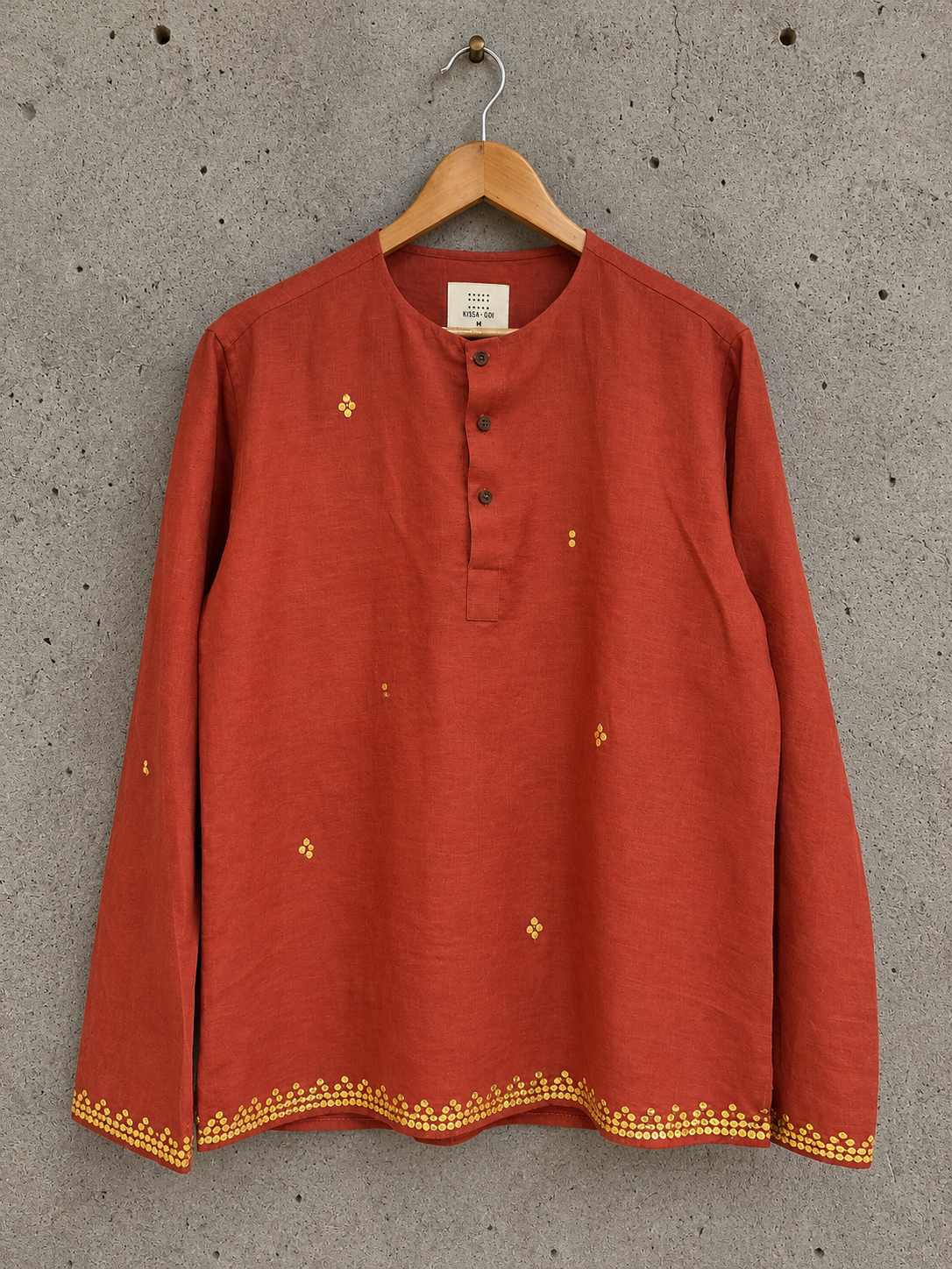 Genda phool in orange-red